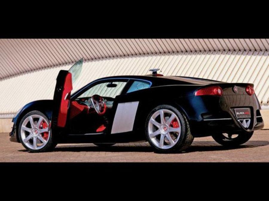  Jaguar BlackJag Concept 2004 года  (фото 5 из 5)